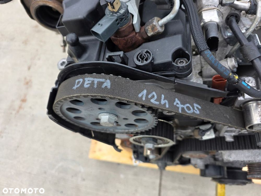 SILNIK KOMPLETNY AUDI A4 B9 A5 Q5 A6 2.0 TDI DET DETA ORYGINAŁ ! - 14