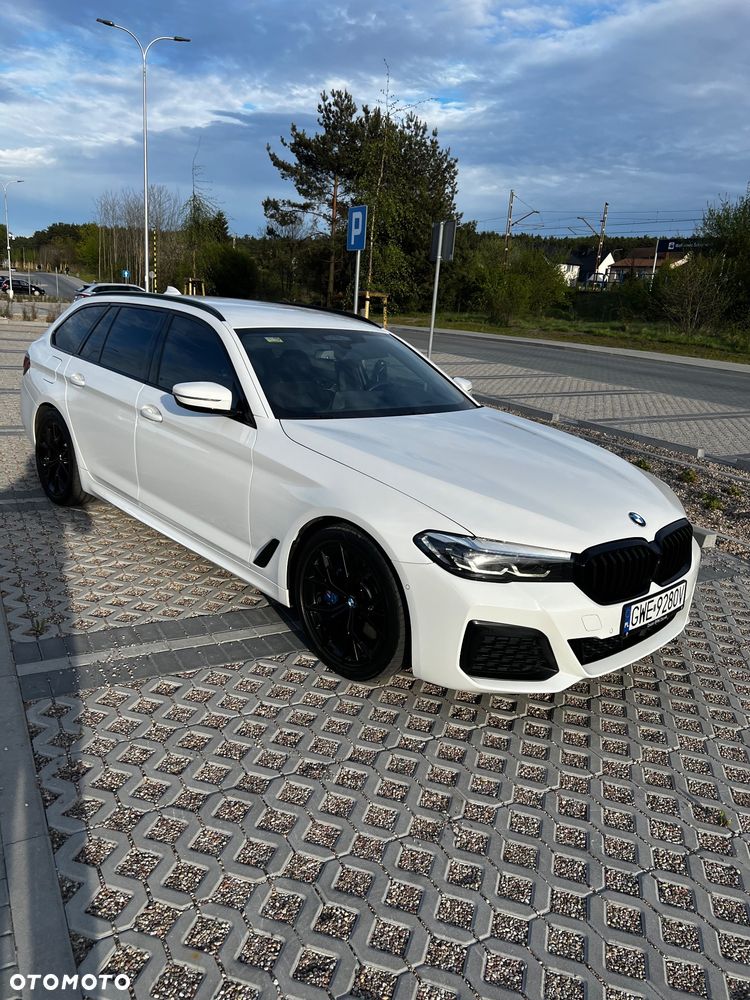 BMW Seria 5 520d mHEV M Sport sport - 20