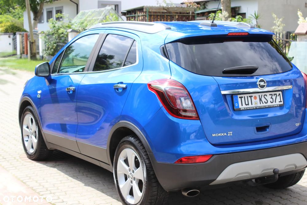 Opel Mokka X 1.6 D (CDTI) Automatik Color Innovation - 8