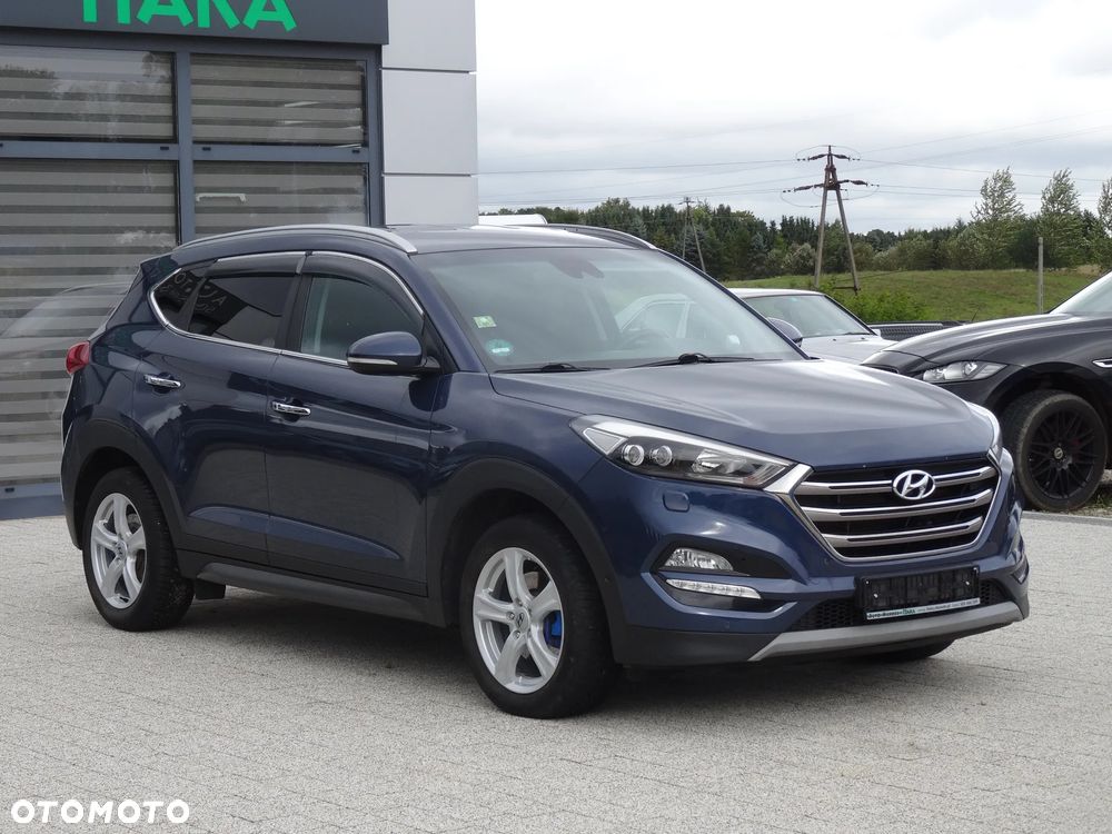 Hyundai Tucson blue 2.0 CRDi 4WD Premium - 2