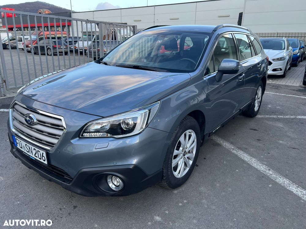 Subaru Outback 2.0D Lineartronic Comfort - 1