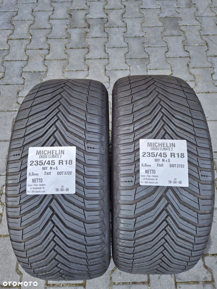 Opony Michelin 235 45 R18