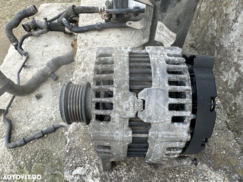 Dezmembrez passat b6 2,0 tdi cod motor cbbb an 2008 170 cp - 8