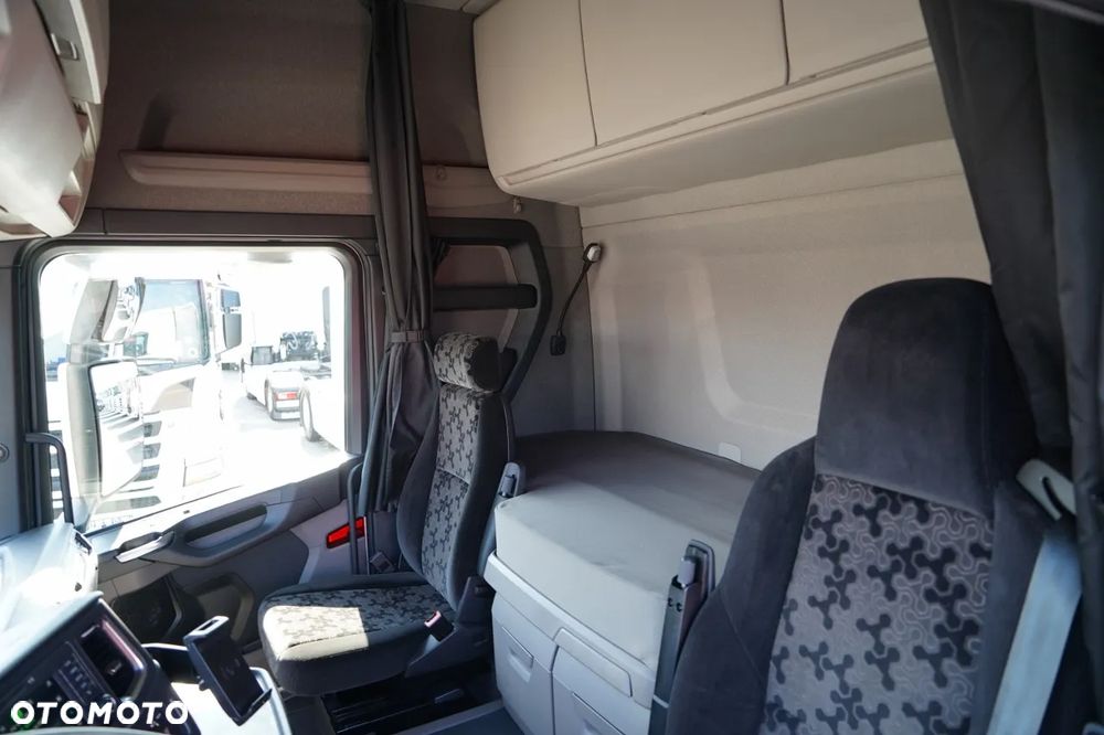 Scania R 450 / ZESTAW TANDEM 120 M3 / PRZEJAZDOWY / OŚ SKRĘTNA PODNOSZONA / MEGA /  2021 ROK / FRUEHAUF / PO ZŁOTYM KONTRAKCIE SERWISOWYM - 29