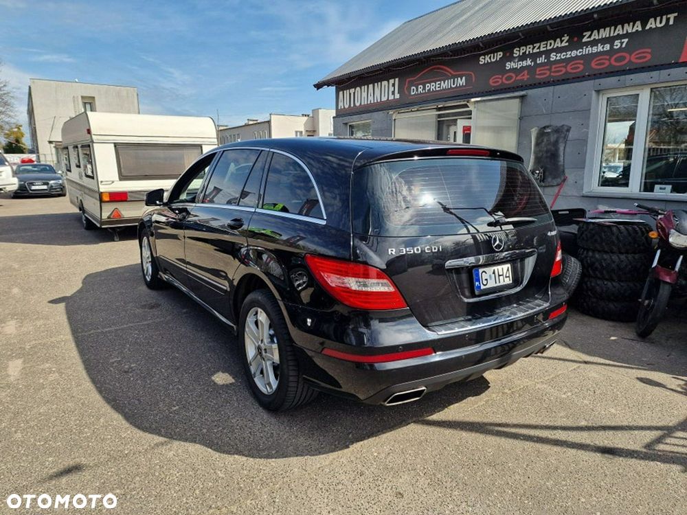 Mercedes-Benz Klasa R 350 CDI L DPF 4Matic 7G-TRONIC - 5