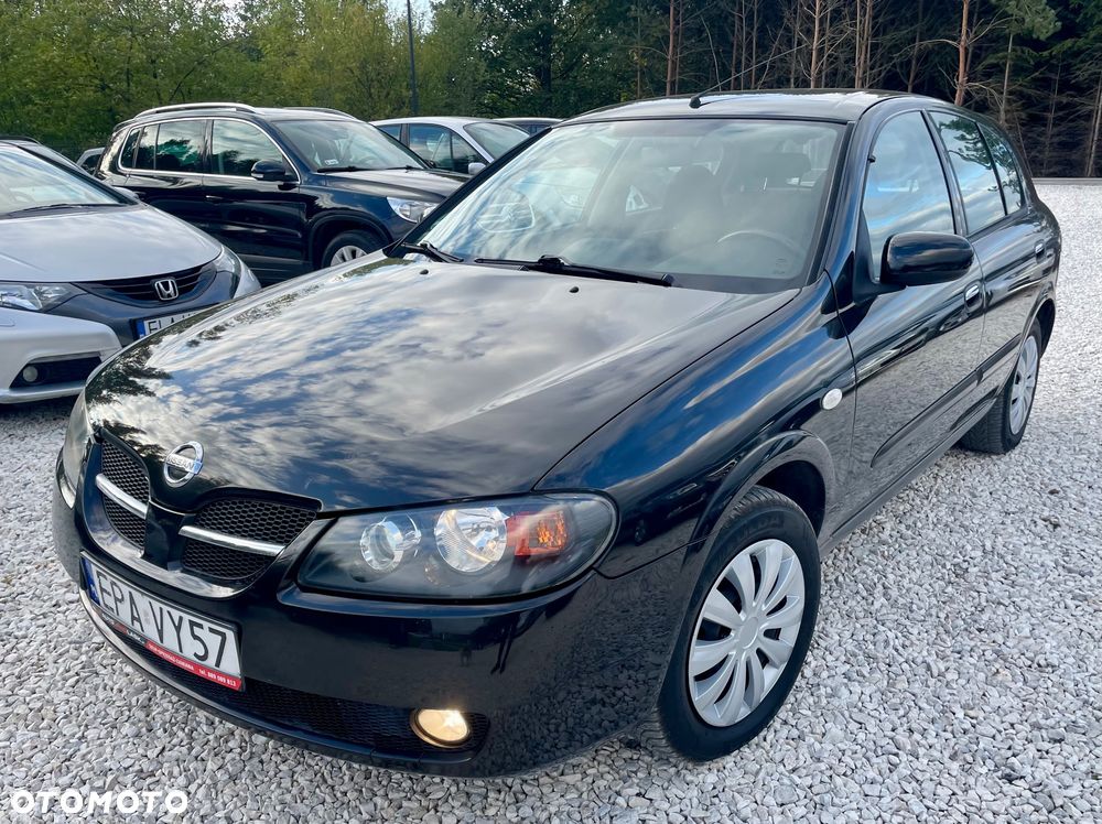 Nissan Almera 1.5 visia - 1
