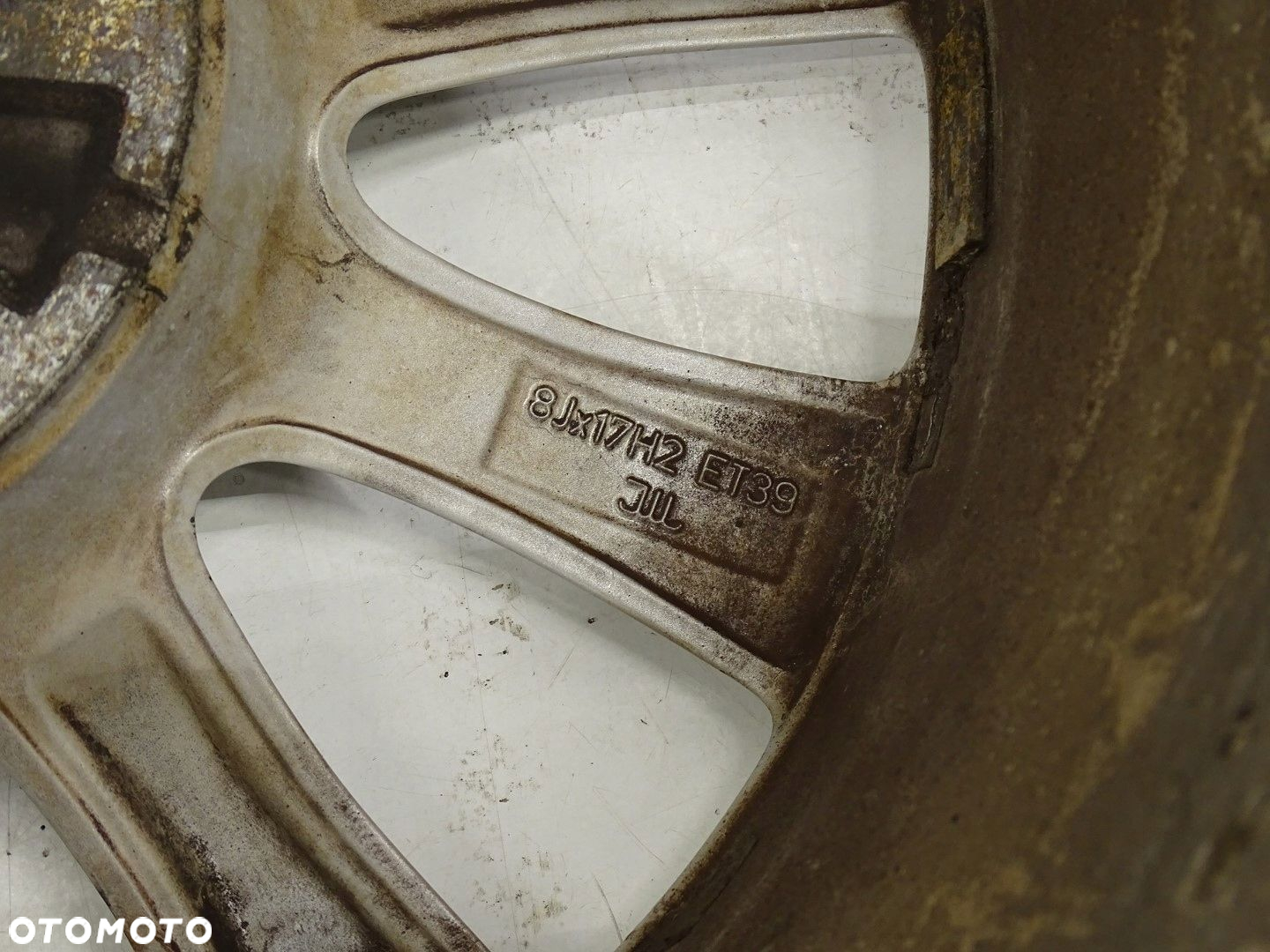 FELGI KOŁA ALUFELGI R17 AUDI A6 C7 A7 4G 5X112 8J ET39 4G0601025AG - 4