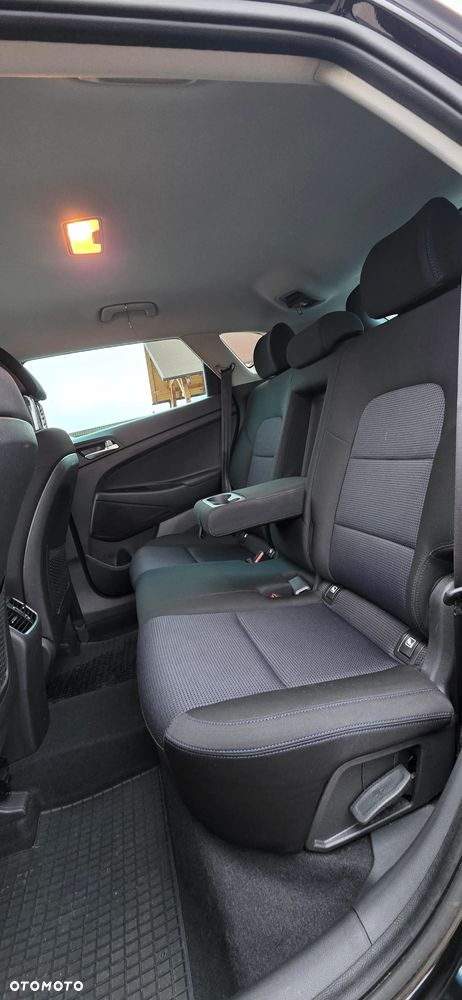 Hyundai Tucson blue 1.6 GDi 2WD Advantage - 12