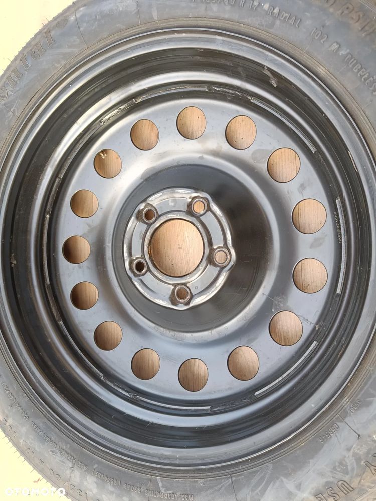 BMW E60 E61 KOŁO DOJAZDOWE ZAPASOWE 135/80 17 ET18 - 11
