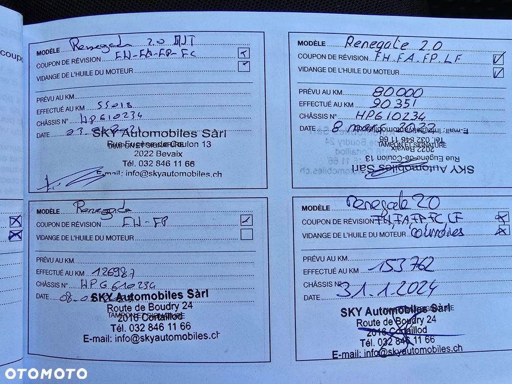 Jeep Renegade 2.0 MultiJet Active Drive Low Automatik Limited - 23