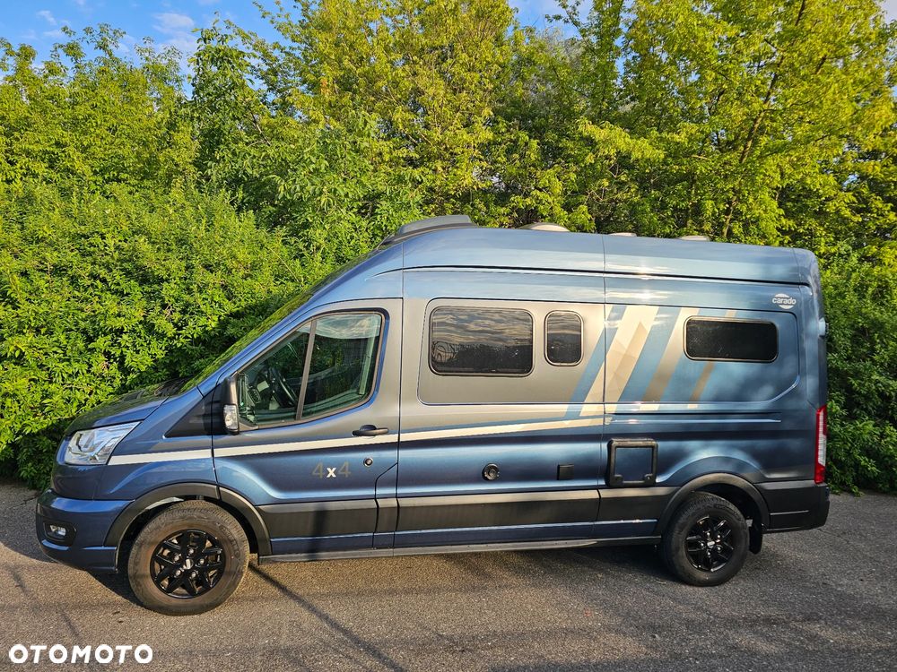 Carado 4x4 170KM CV590 FV23% MAX doposażony HAK kamper van kampervan - 7