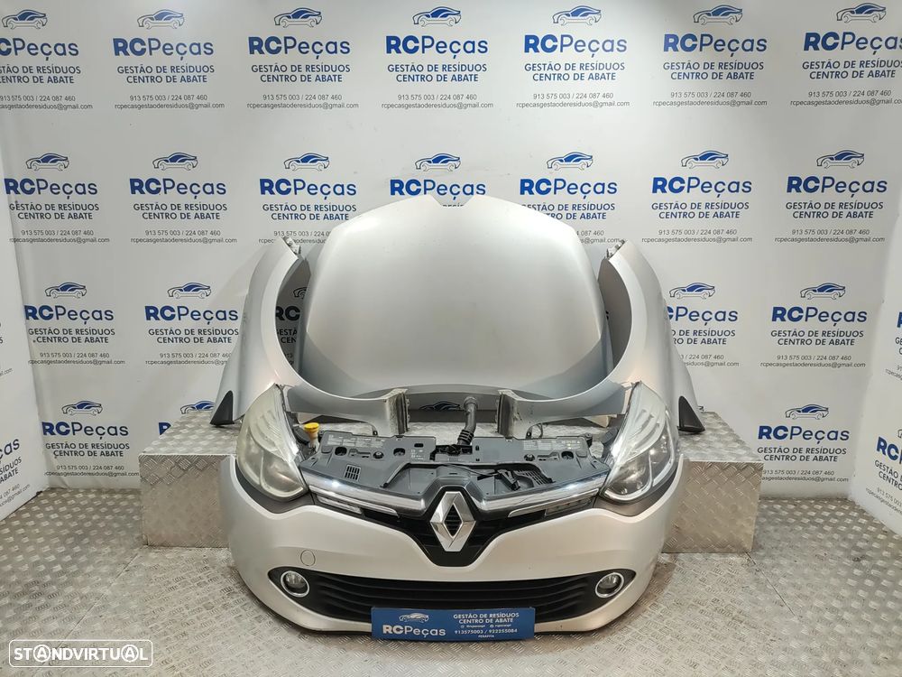 Frente completa Renault Clio IV 4 Fase 1 2012 a 2016 Diesel - 21