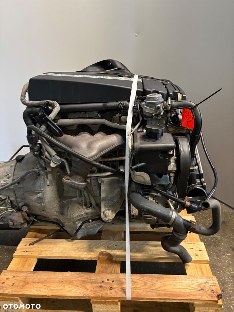 Silnik KOMPLETNY Mercedes CLK 1.8 kompressor 271940 271.940 06 rok - 10