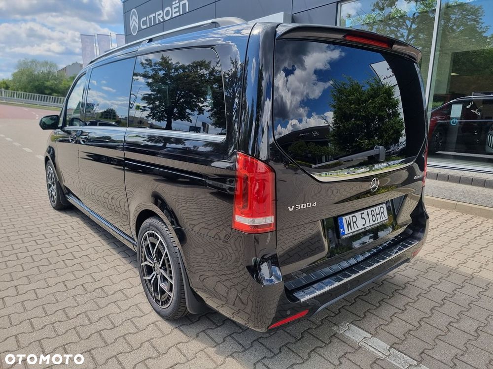 Mercedes-Benz Klasa V 300 d 4-Matic Exclusive 9G-Tronic (d³ugi) - 10
