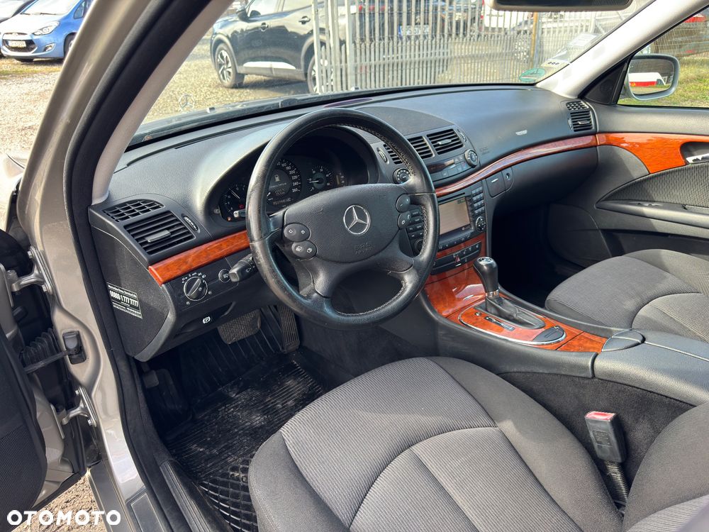 Mercedes-Benz Klasa E 220 CDI Automatik Classic BusinessEDITION - 15