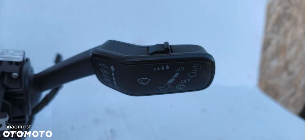Przełącznik zespolony Skoda Octavia III stacyjka Manetki Golf Seat - 3