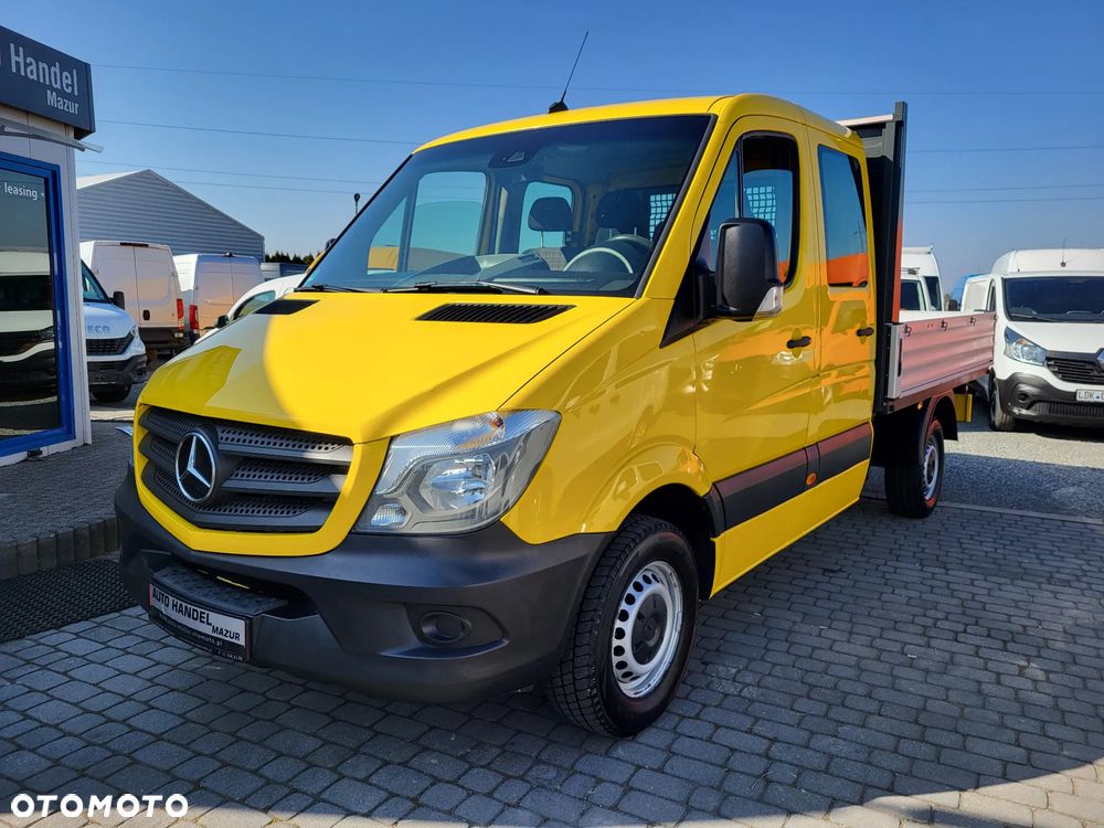 Mercedes-Benz SPRINTER 316- 2,2 CDI-DOKA  6-OSÓB -KLIMA-ŁADNY - 1