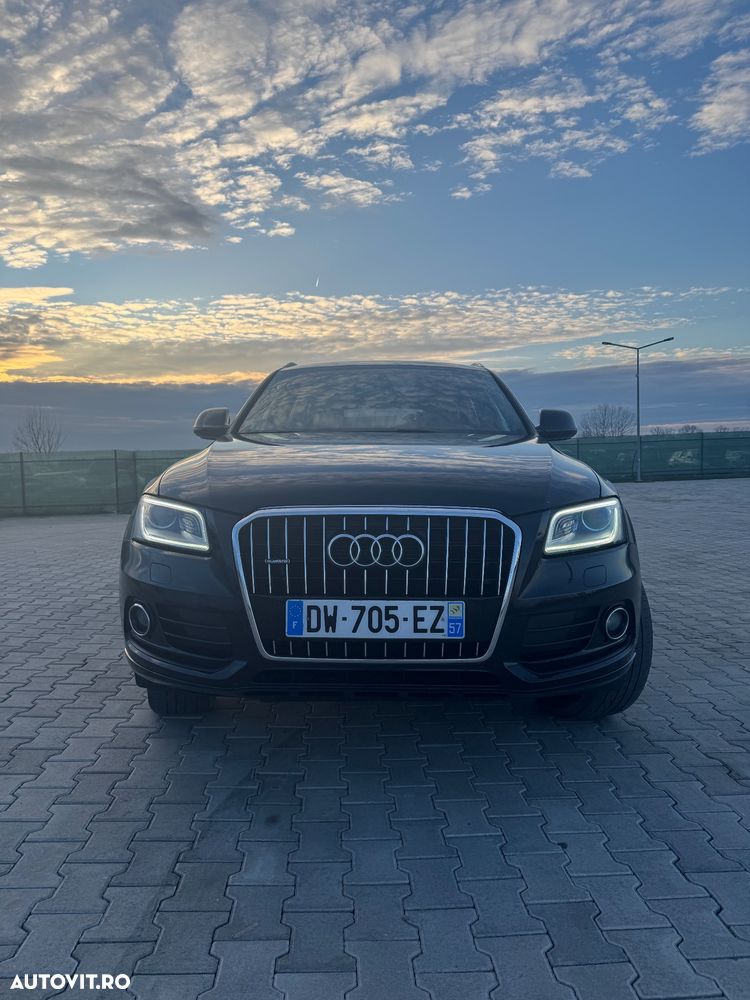 Audi Q5 2.0 TDI Quattro clean - 1