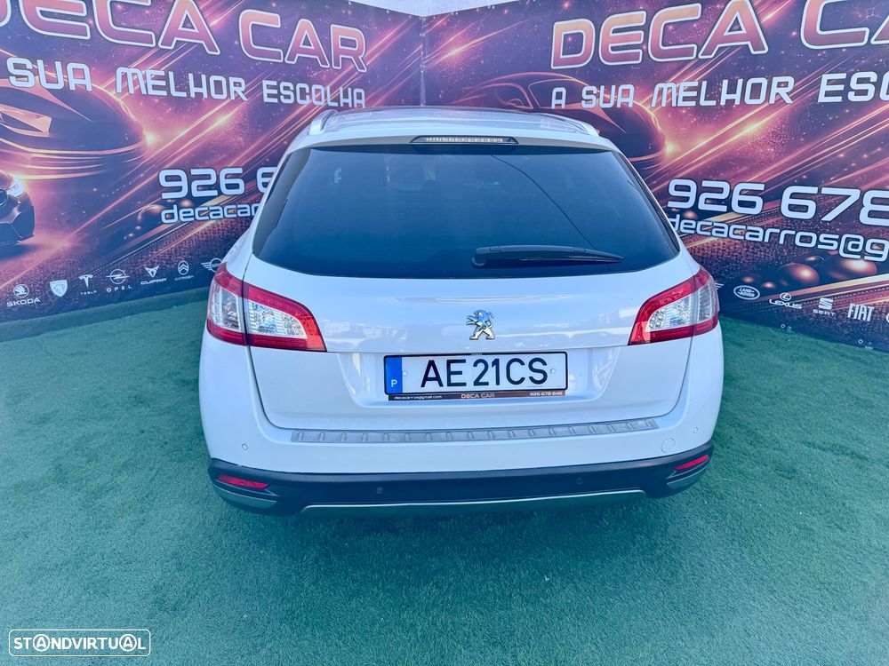 Peugeot 508 RXH - 8