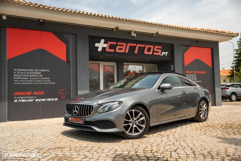 Mercedes-Benz E 220 d AMG Line Aut. - 30