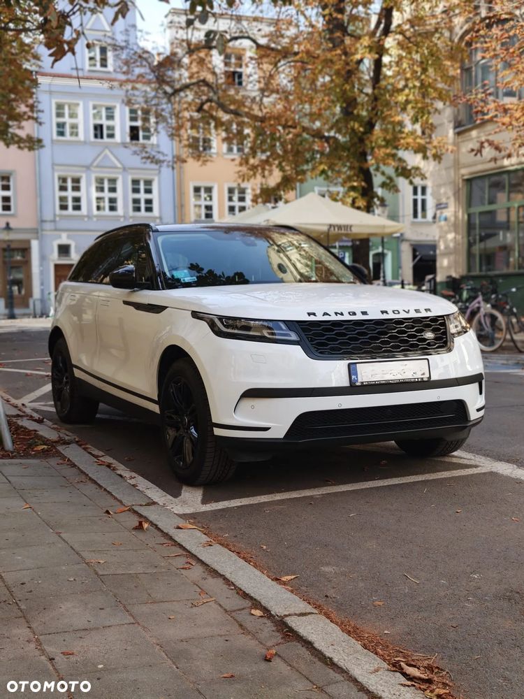 Land Rover Range Rover Velar 2019 photo 5
