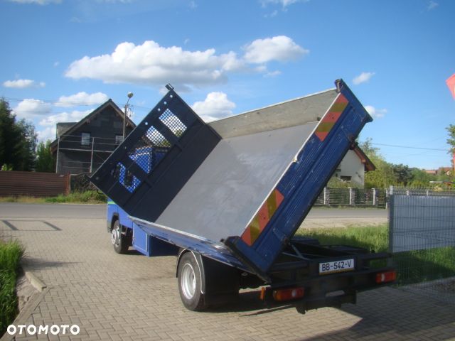 Iveco Mitsubishi CANTER FUSO 7 C 15 3.0TDI 3.5T DMC 4.5T ŁADOWNOŚĆ 3-STRONNA WYWROTKA DUBEL 7-OSÓB - 14
