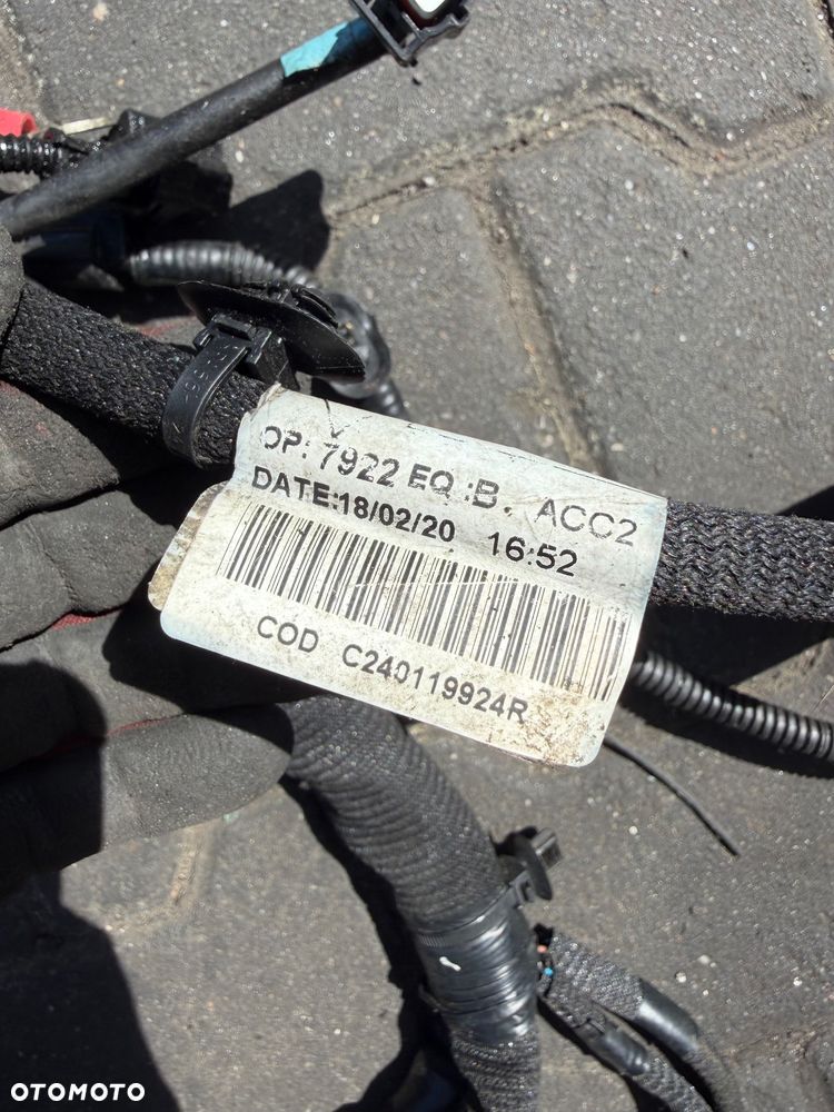 Instalacja silnika Renault Master III M9T 708 240119924R - 3