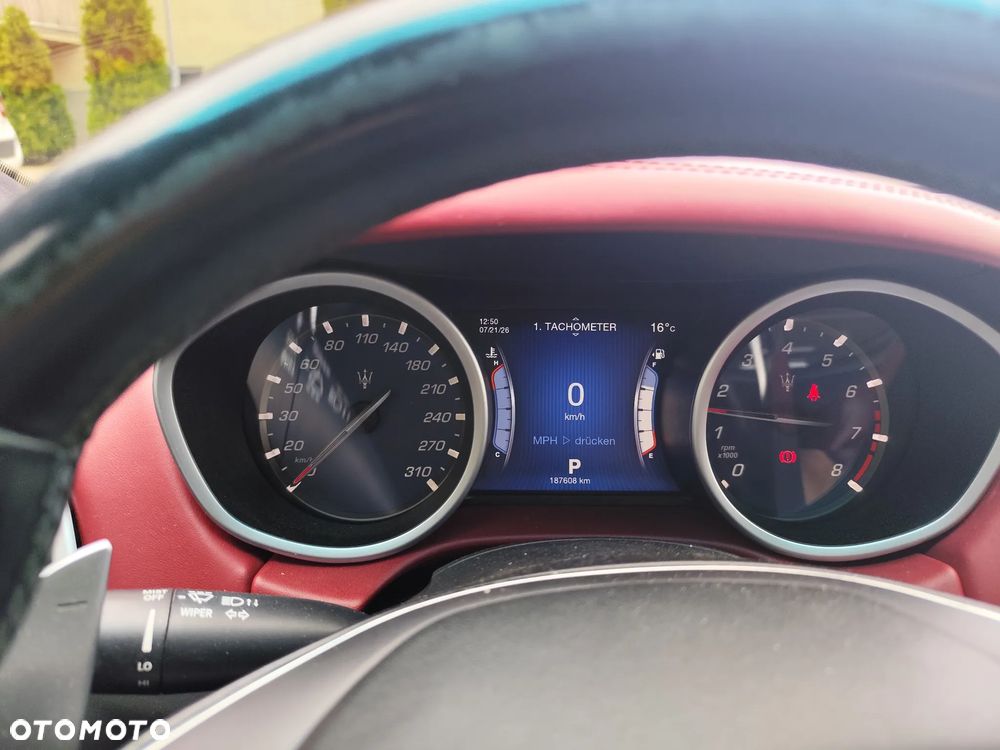 Maserati Ghibli Automatik S Q4 - 18