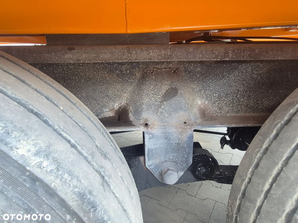 Humbaur PRZYCZEPA WYWROTKA LAWETA TANDEM / HUMBAUR HTK 115024 - 16