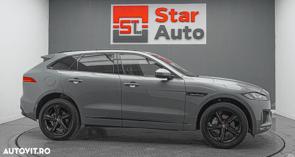 Jaguar F-Pace D200 AWD S - 12