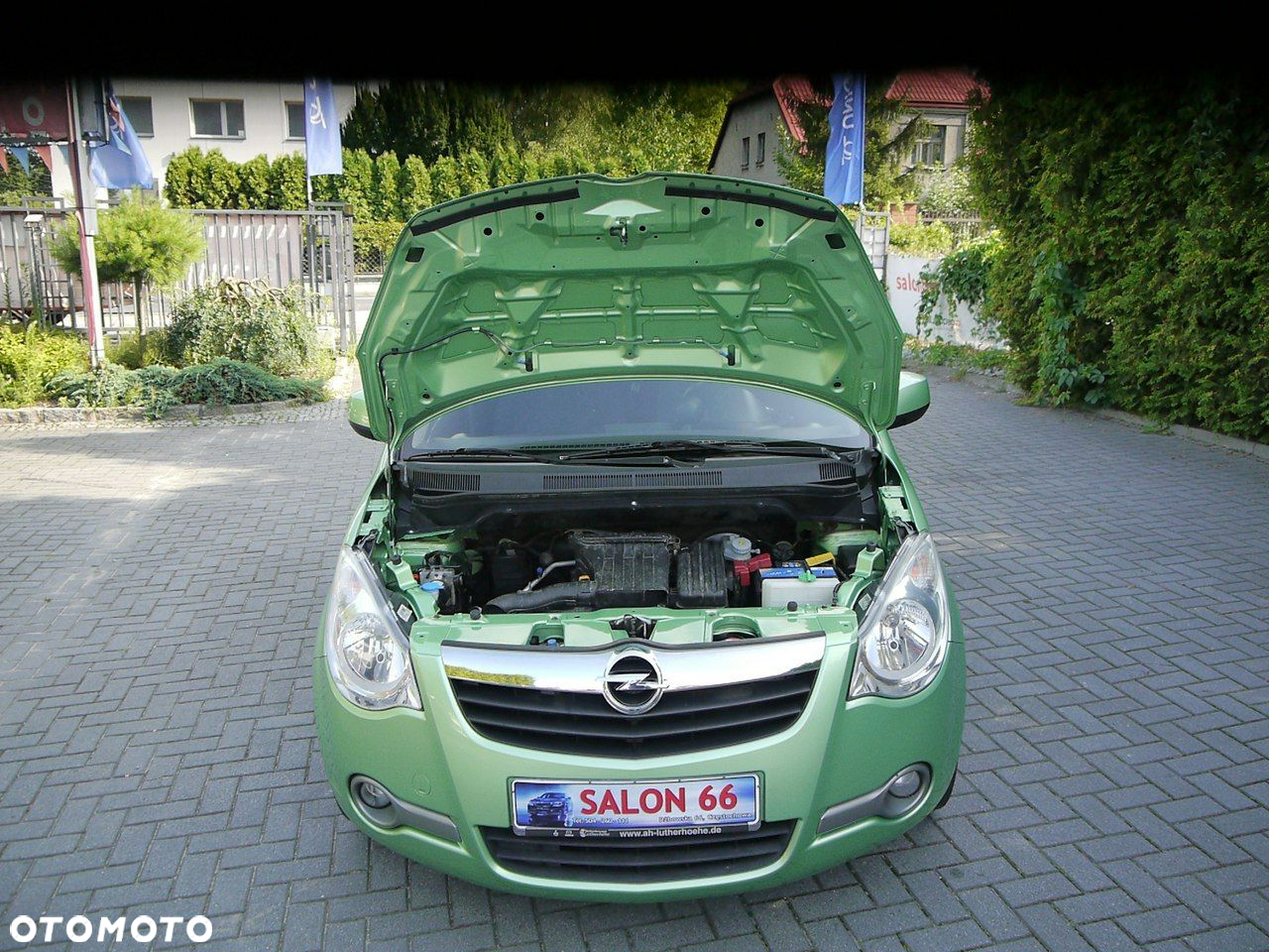 Opel Agila 1.0 - 15