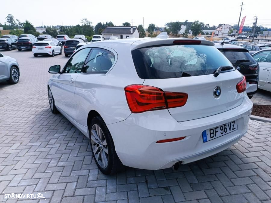 BMW 116 d Advantage Auto - 3