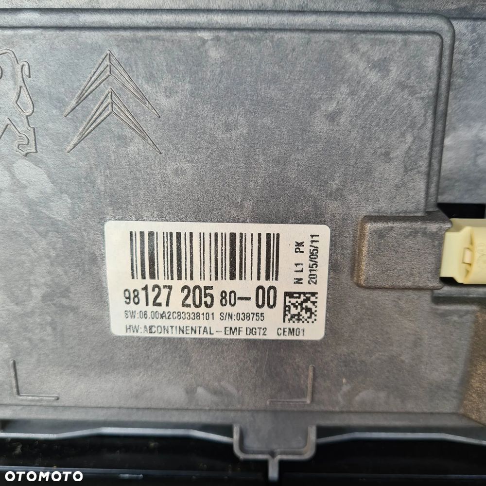 CITROEN C4 PICASSO II NAWIGACJA RADIO EKRAN - 3