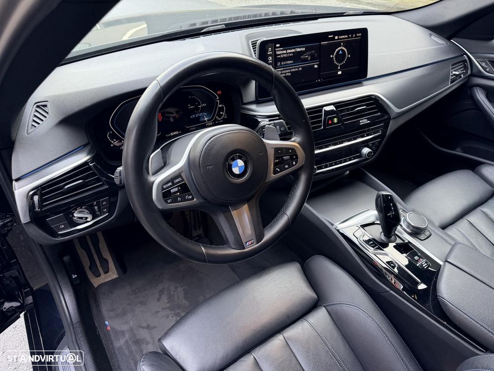 BMW 520 e Pack M - 2