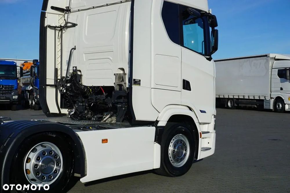 Scania S 500 / E 6 / ACC / PUSHER / RETARDER / I -COOL / OŚ SKRĘTNA / DMC 50 000 KG - 36