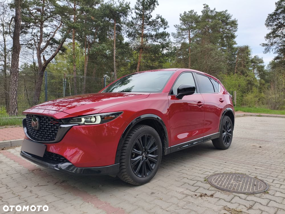 Mazda CX-5 SKYACTIV-G 194 AWD HOMURA