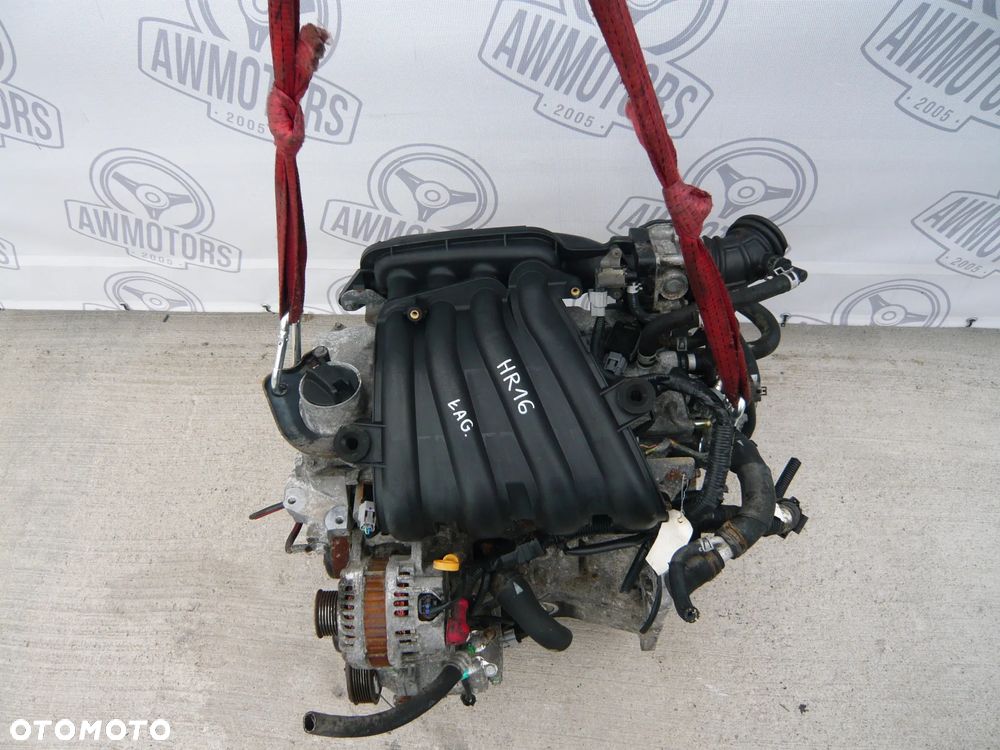 SILNIK NISSAN NOTE 1.6 HR16 2007 ROK - 1