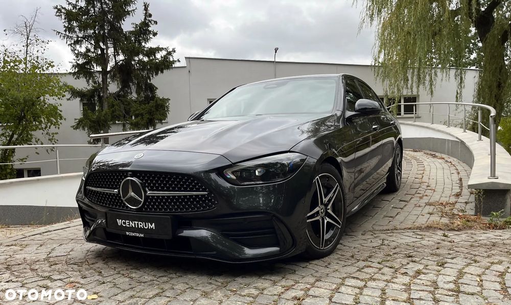 Mercedes-Benz Klasa C 200 4MATIC 9G-TRONIC