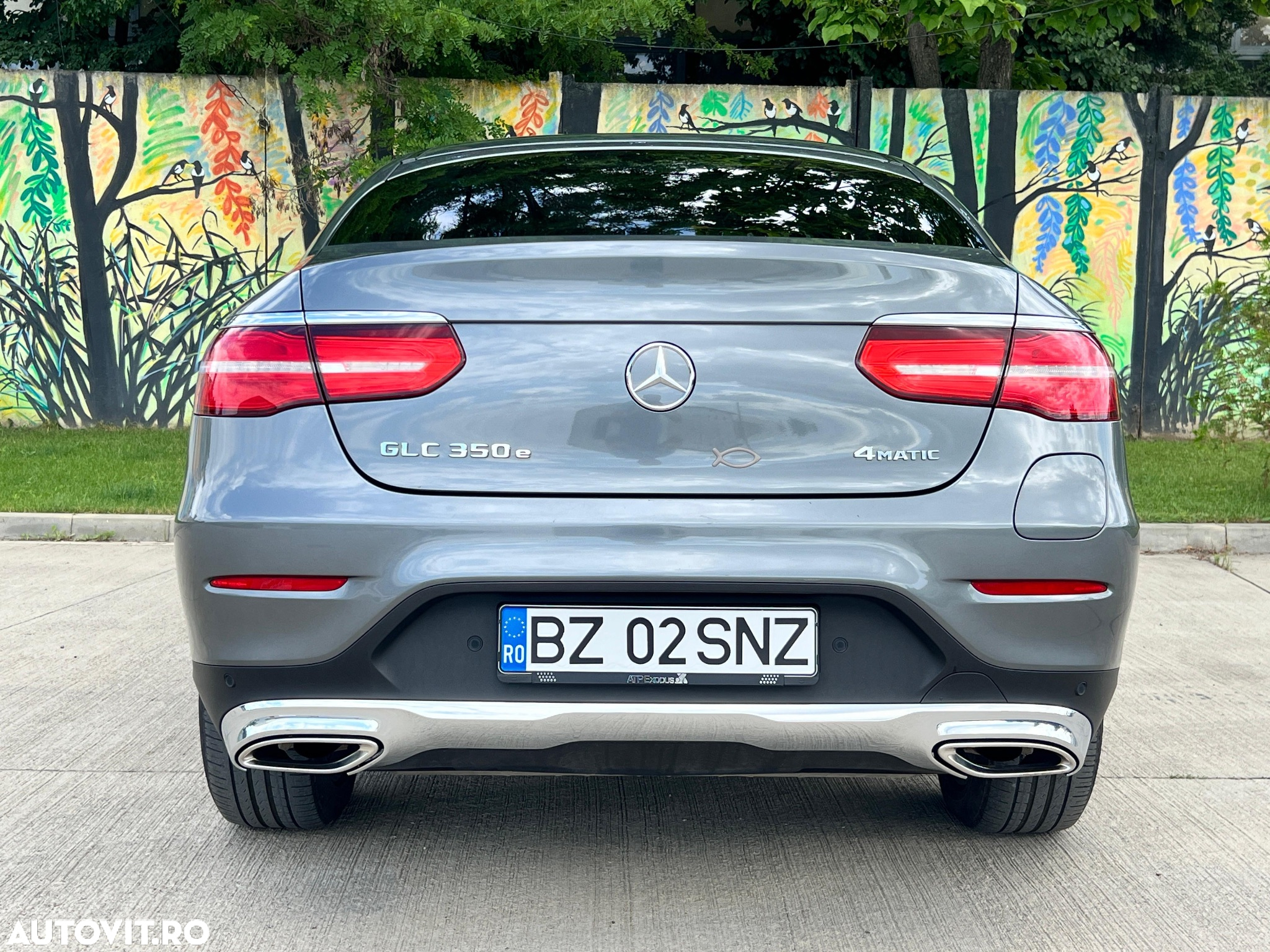 Mercedes-Benz GLC Coupe 350 e 4MATIC - 26