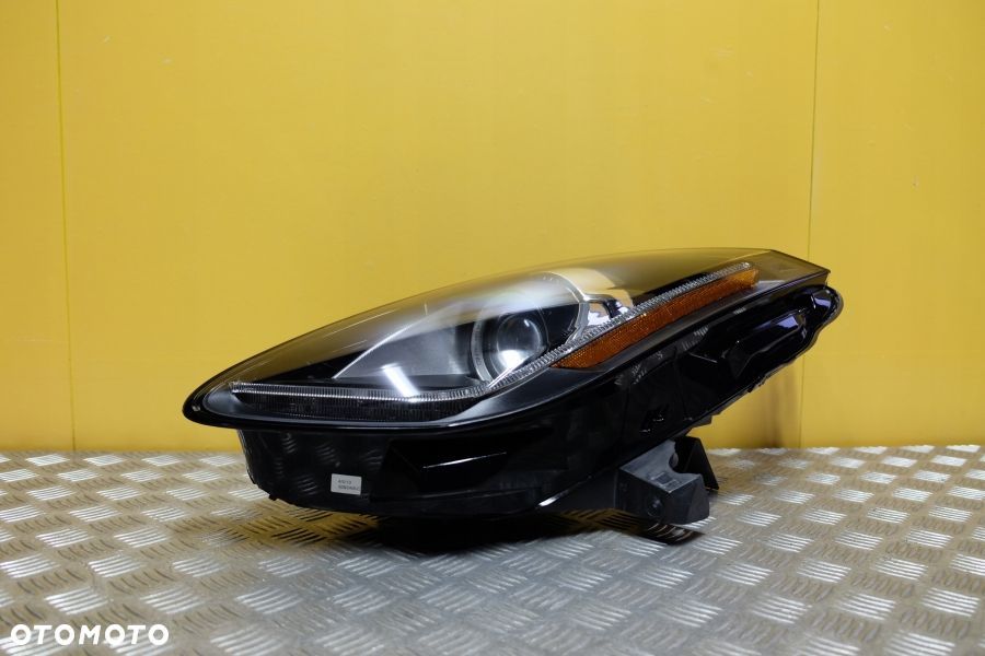 JAGUAR F-TYPE X152 2013- REFLEKTOR LAMPA XENON LEWA 8PIN USA - 1