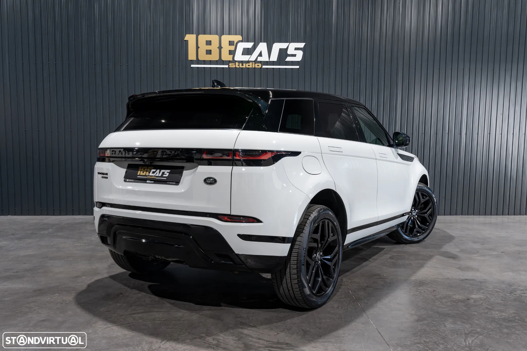 Land Rover Range Rover Evoque 1.5 P300e AWD R-Dynamic SE Auto - 47