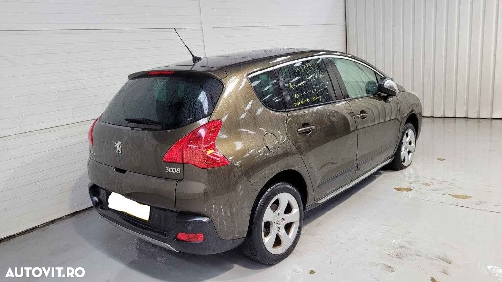 Oglinda dreapta completa Peugeot 3008 2010 SUV 1.6 TDI 9H01 - 7