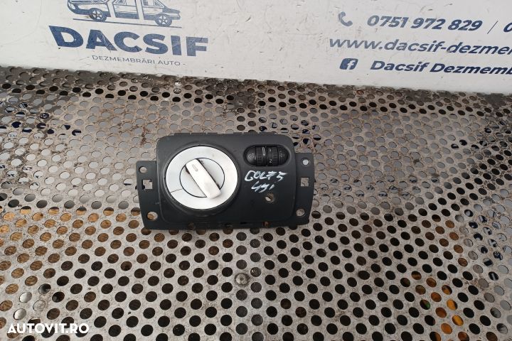 Comutator faruri Volkswagen VW Golf 5  [din 2003 pana  2009] seria Hatchback 5-usi 1.9 TDI 5MT (105 - 1