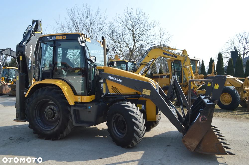 Terex MECALAC TEREX TLB 890 *2020* IDEALNY!!! - 9