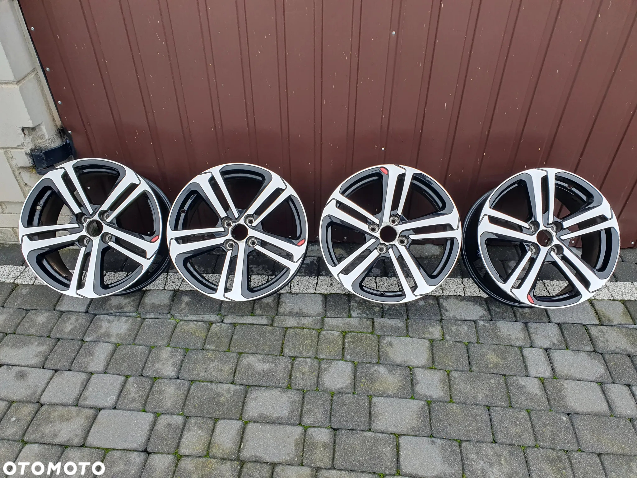 Peugeot GT line cztery felgi - 3