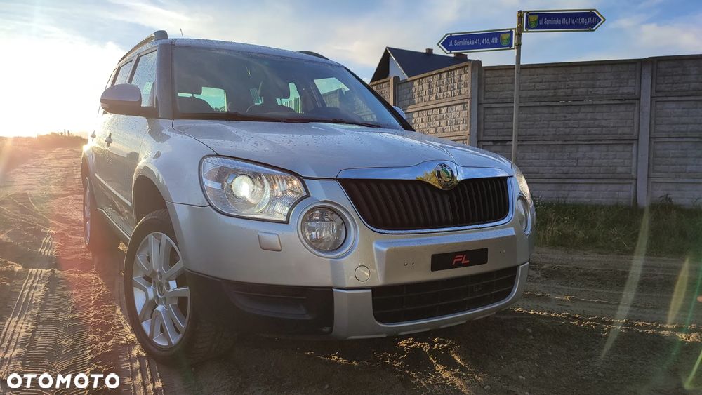 Skoda Yeti 1.8 TSI 4x4 AllDrive - 12