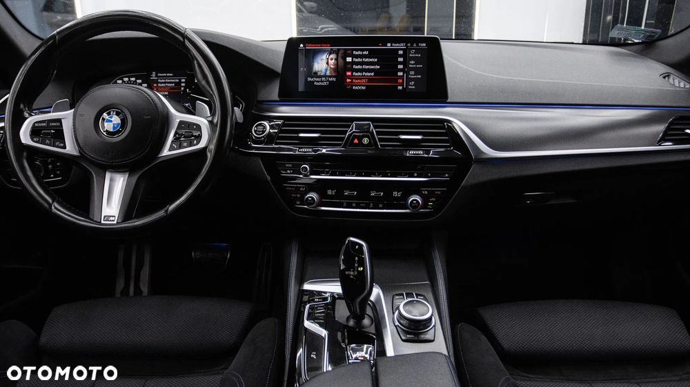 BMW Seria 5 520d xDrive M Sport sport - 18