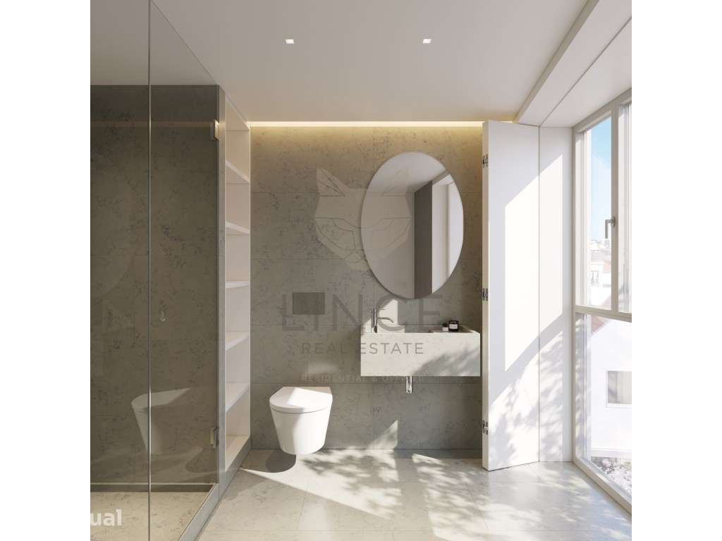 T4 Duplex no Condominio Privado Pateo da Cordoaria - Grande imagem: 5/17