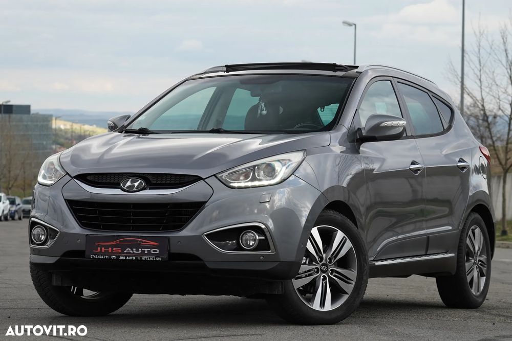 Hyundai ix35 2.0 CRDI 4WD Automatik Finale Gold - 1