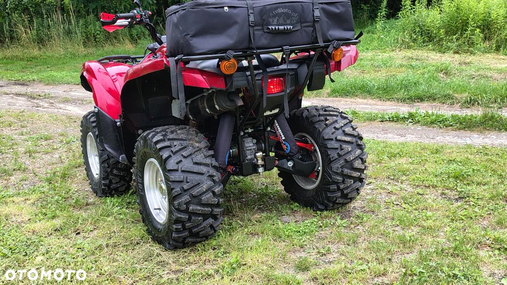 Yamaha Grizzly - 5